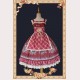 Infanta Little Red Riding Hood Classic Lolita Dress JSK (IN946)